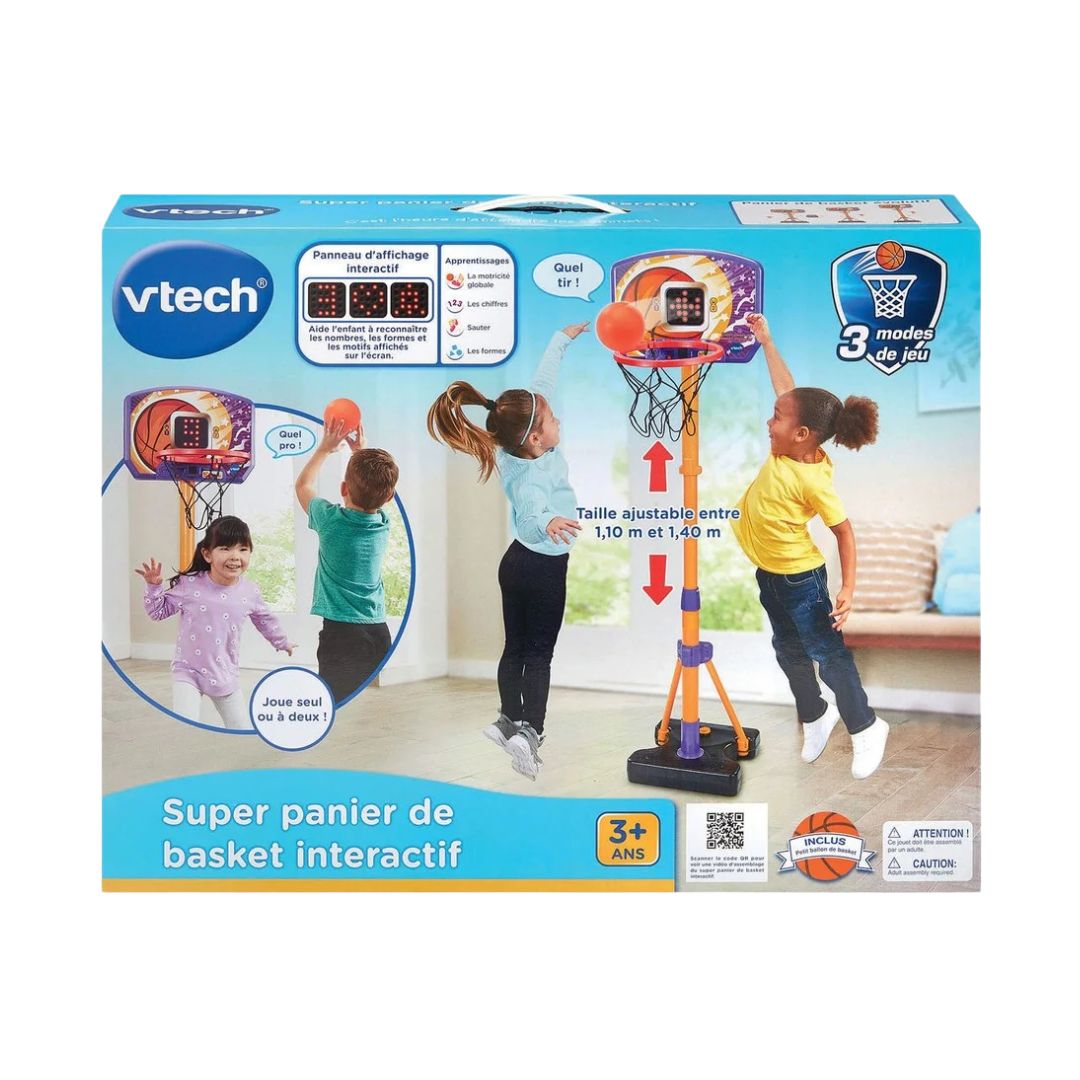 Vtech Super Interactive Basketball Hoop French Vtech